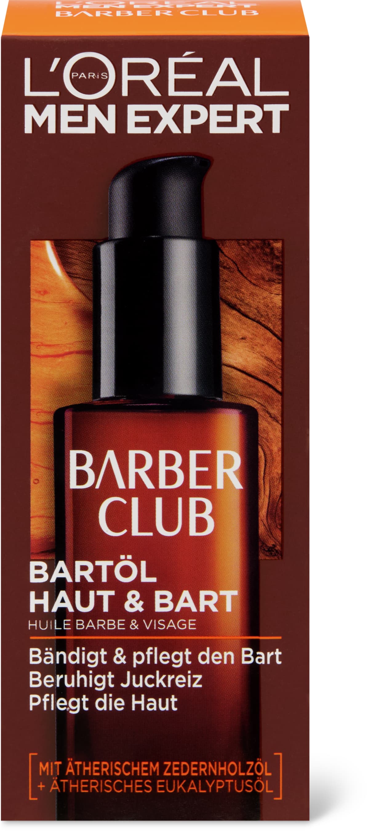 L'Oréal Men Expert Mr Barber Olio